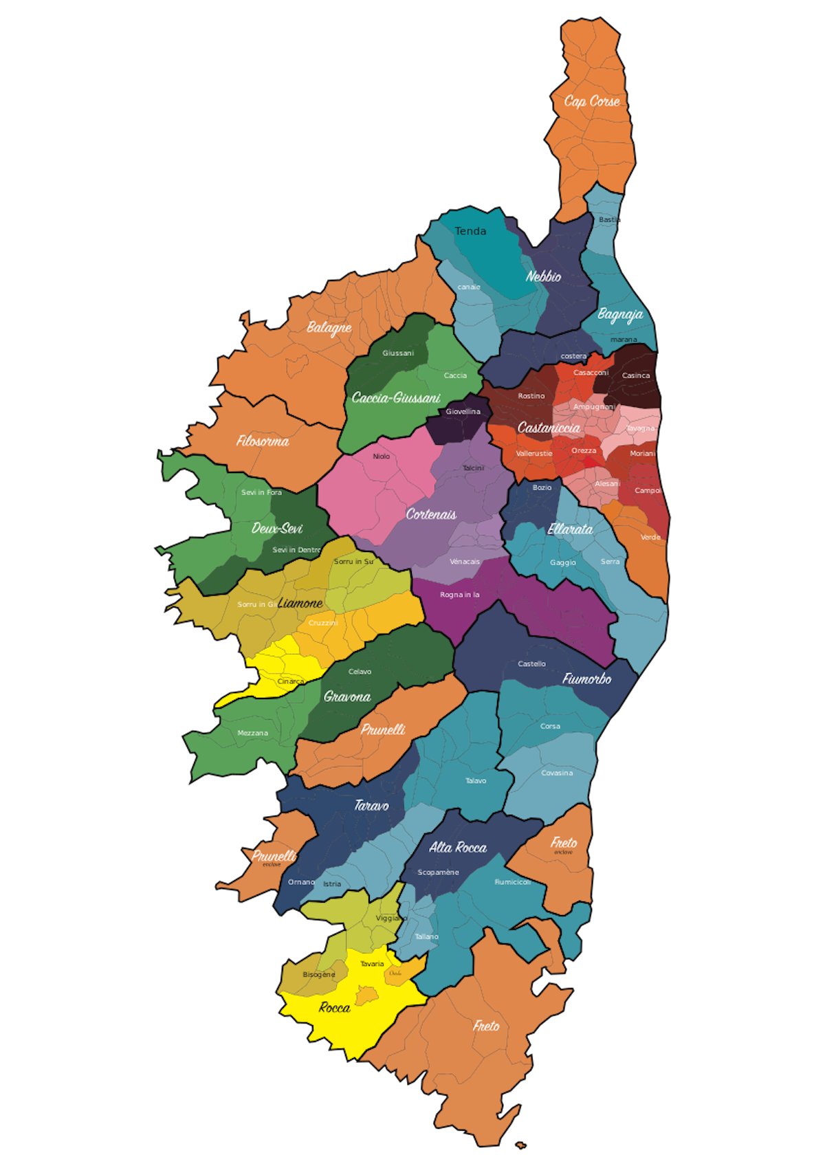 Corse microregionssvg