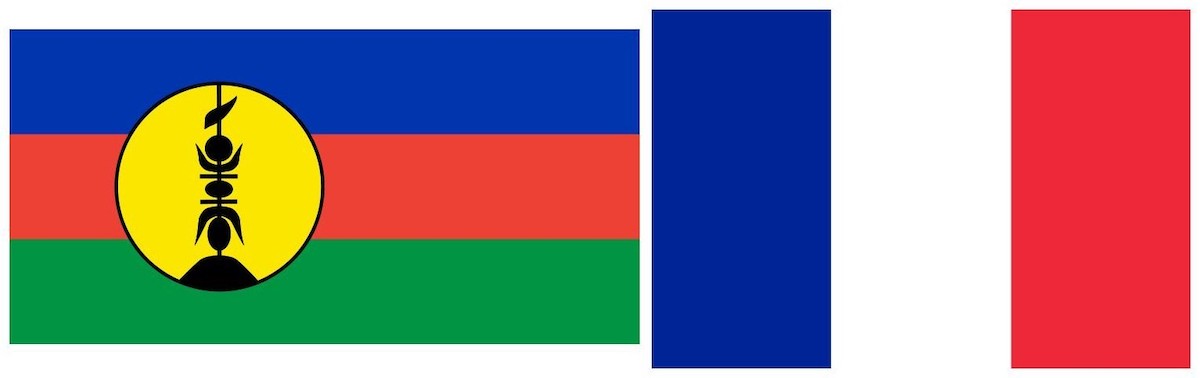 Drapeaux de la Nouvelle Caldonie