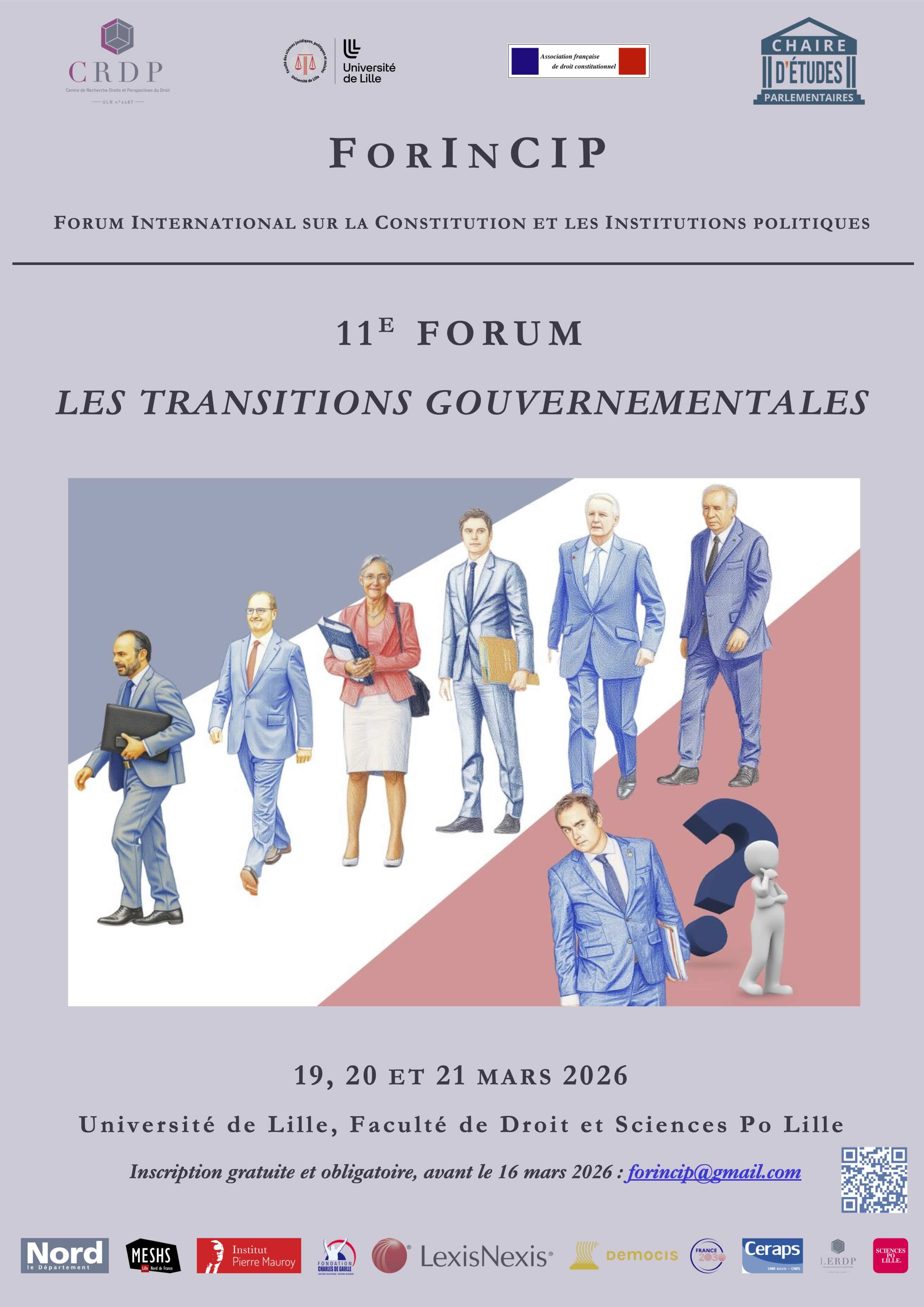 11e ForInCIP Affiche