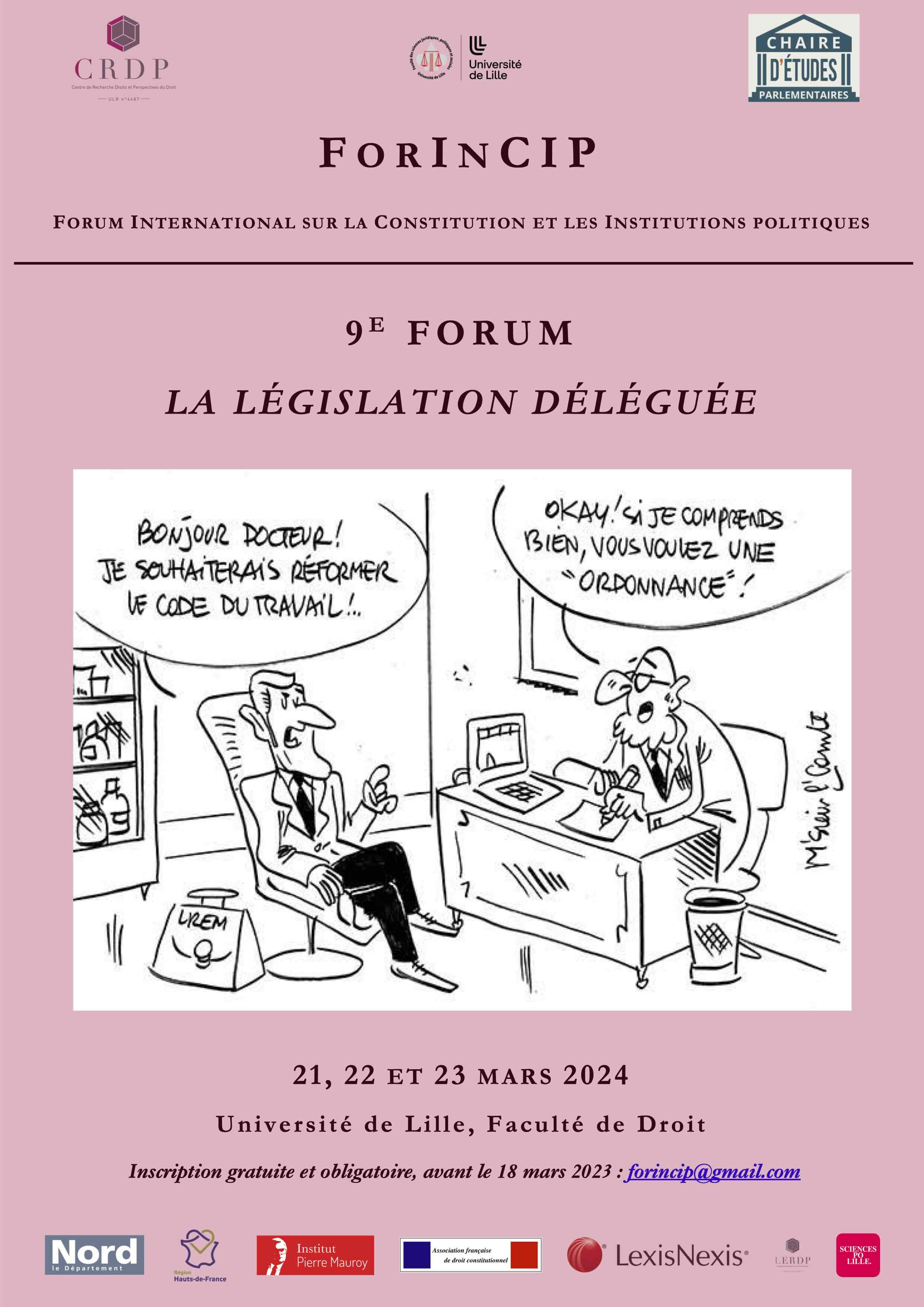 9e ForInCIP Affiche
