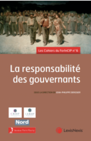 la responsabilité des gouvernants