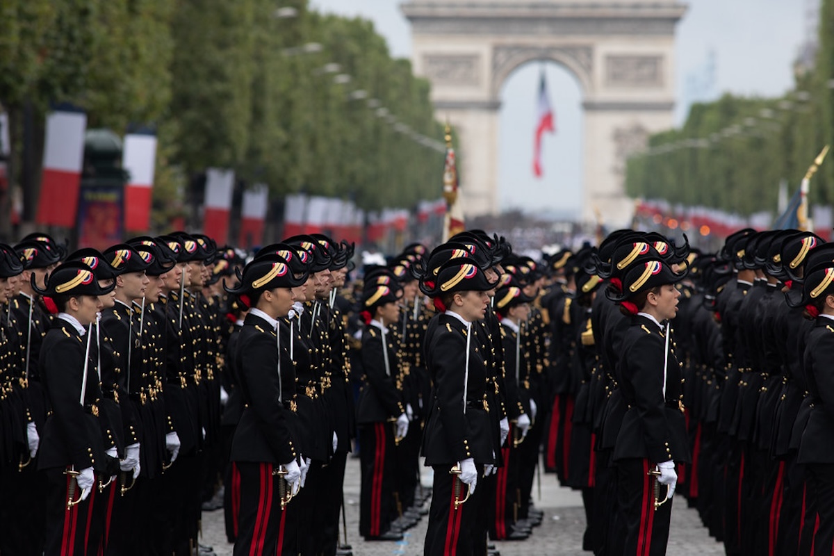 Défilé militaire