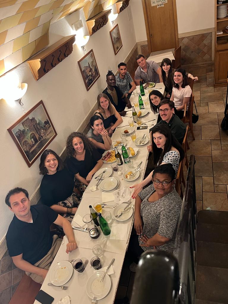 Dîner des participants