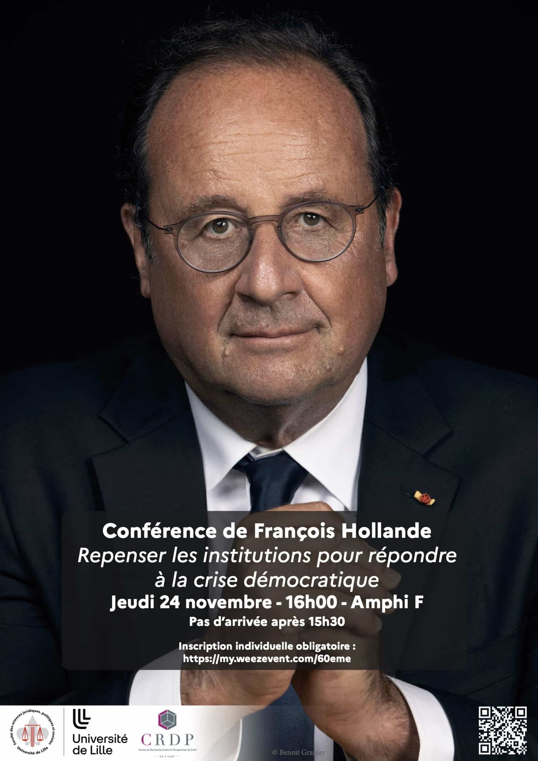 Affiche François Hollande