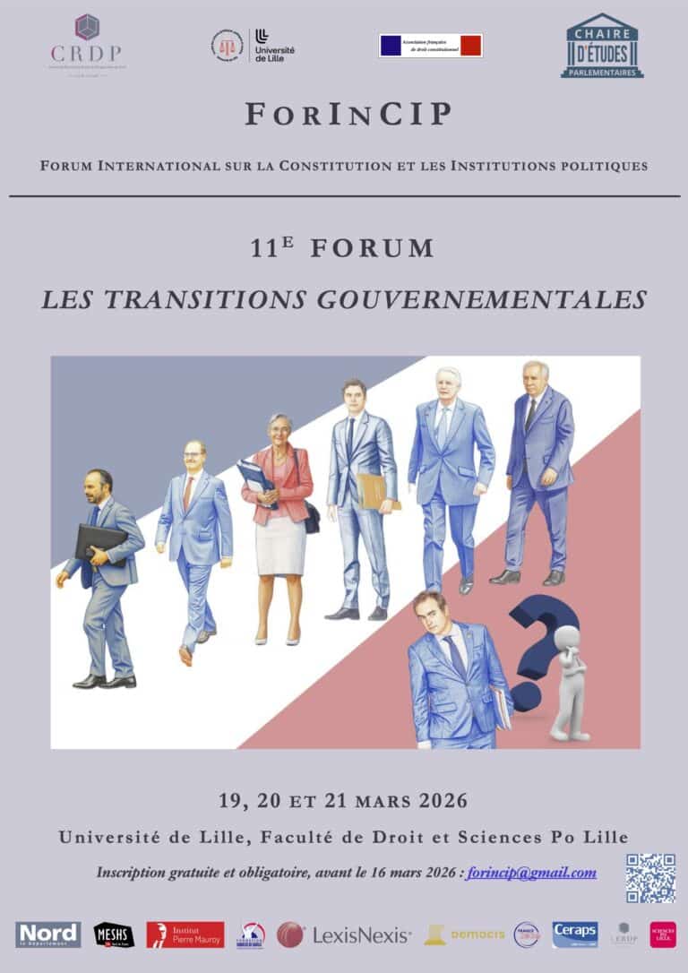 11e ForInCIP Affiche